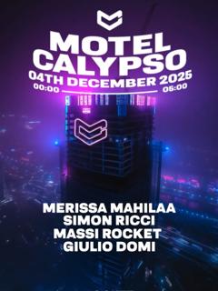 Motel Calypso W / Merissa Mahilla