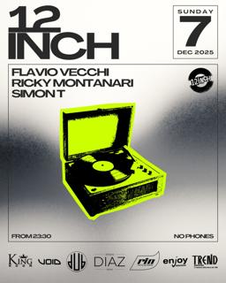 12Inch - Back To Vinyl