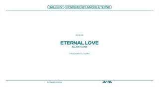 Amore Eterno With Eternal Love (All Day Long)