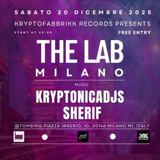 Kryptofabbrikk Records The Lab Milano
