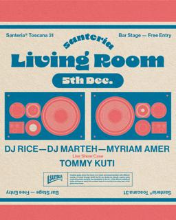 Santeria Living Room - Dj Set