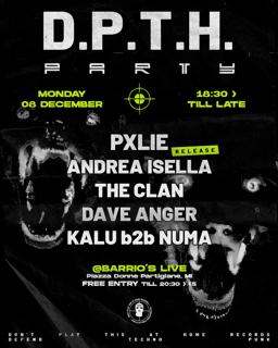 D.P.T.H. Party (Showcase) / Techno