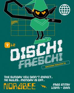 Dischi Freschi Night - Nora Bee