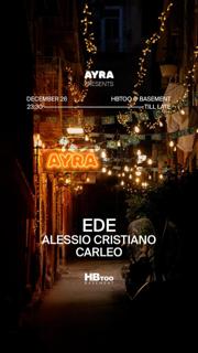 Ayra Xmas Special W/ Ede (Innervisions)