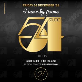 Frame By Frame - Studio 54 - Edition