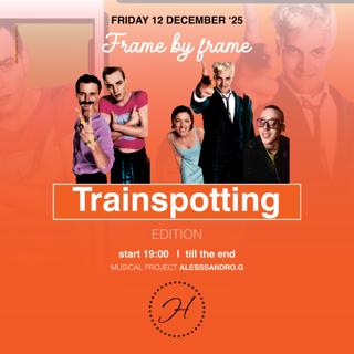 Frame By Frame - Trainspotting - Edition