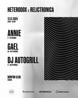 Heterodox X Relictronica