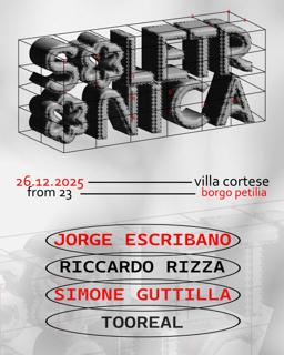 Soletronica With Jorge Escribano