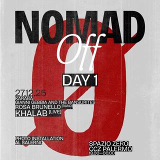 Nomad Off '25 - Day I