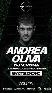 X Event Pres. Andrea Oliva