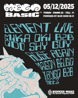 Mega Basic Turin - 05/12/2025