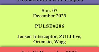 Pulse#286 - Jensen Interceptor, Zuli, Ortensio, Wagg