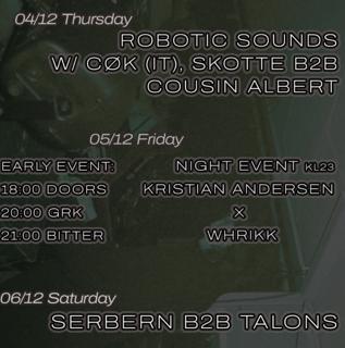 Kristian Andersen & Whrikk