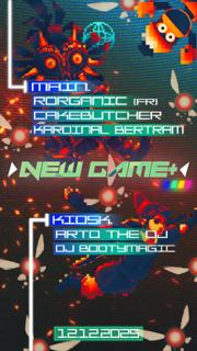 New Game+ // Rorganic (Fr)