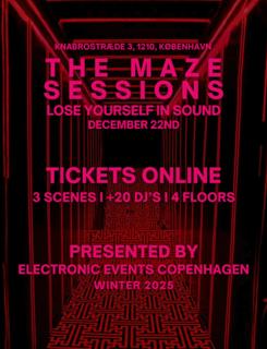 The Maze Sessions
