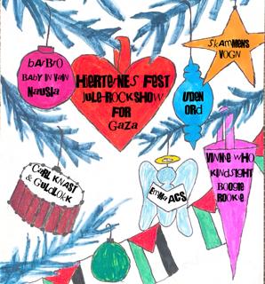 Hjerternes Fest - Julestøttefest For Gaza