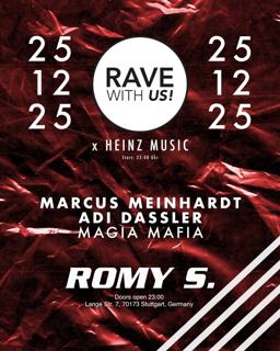 Rave With Us X Heinz Music
