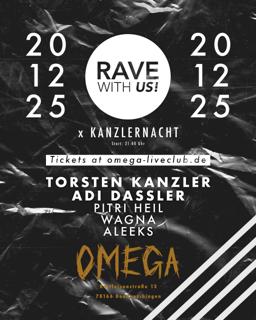 Rave With Us X Kanzlernacht