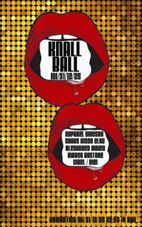 Silvester *Knall Ball* Bis 14 Uhr Mit Raphael Dincsoy, Chaos Disco Club, Sibel Etc