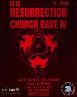 Resurrection Church Rave + Afterparty