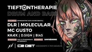 Tieftontherapie Presents: Dlr, Molecular & Mc Gusto