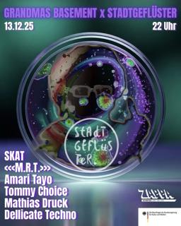 Grandmas Basement X Stadtgeflüster