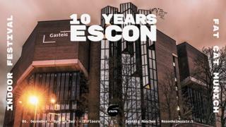 10 Years Escon Anniversary Indoor Festival