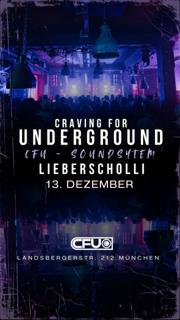 Craving For Underground (Cfu) - Lieberscholli