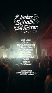 Lieber Scholli An Silvester