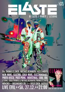 Elaste 80S Bash - Dj Sets / Party / Lesung