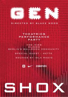 Nike X Zalando: Gen Shox