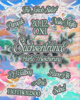 Sachsentrance Harte Bescherung