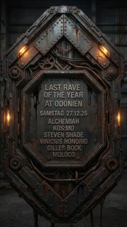 Lichtblick - Last Rave Of The Year @ Odonien 