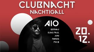 Clubnacht With Aio, Pardis, Phi Φ, Juni, Bernau Und Elias Paul