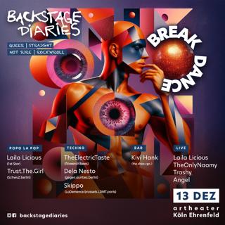 Backstage Diaries – Break Dance