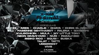 Taktlos ∙X-Mas Festival With Ueberrest, Neon Graveyard, Suska, Ares, Chris El Greco,