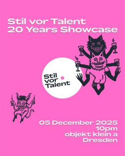 Stil Vor Talent Showcase