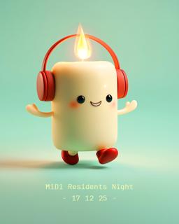Midi Residents Night