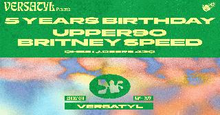 Versatyl 5Yrs - Macadam: Upper90, Britney Speed