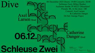 Axel Larsen + Catherine Danger – Live