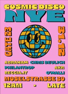 Cosmic Disco - Nye At Gate23