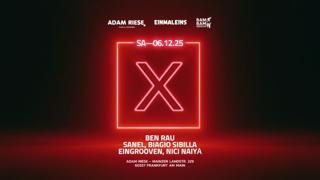 Einxeins Pres. Ben Rau - Sanel - Biagio Sibilla - Eingrooven - Nici Naiya