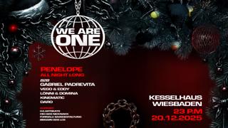 We Are One Pres. Penelope (All Night Long)