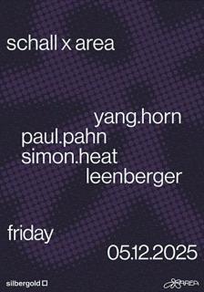 Schall × Area