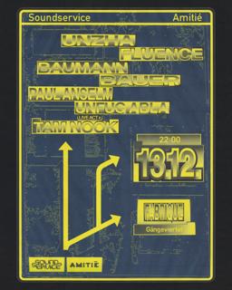 Soundservice X Amitié