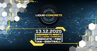 Liquid Concrete Residents Night