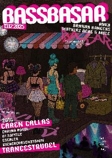 Bass Basar – Art Market + Music