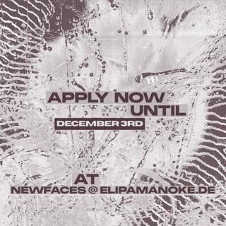 Newfaces Weekend Edition