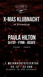 X-Mas Klubnacht Im Elsterklub
