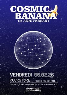 Cosmic Banana 1St Anniversary
